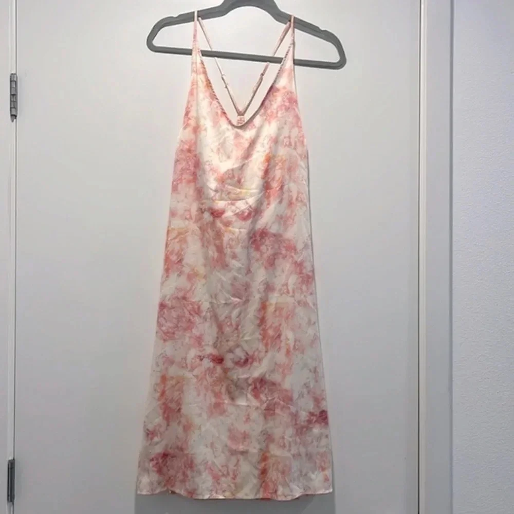 Stars above nightgown/slip dress Sz M - Picture 3 of 11